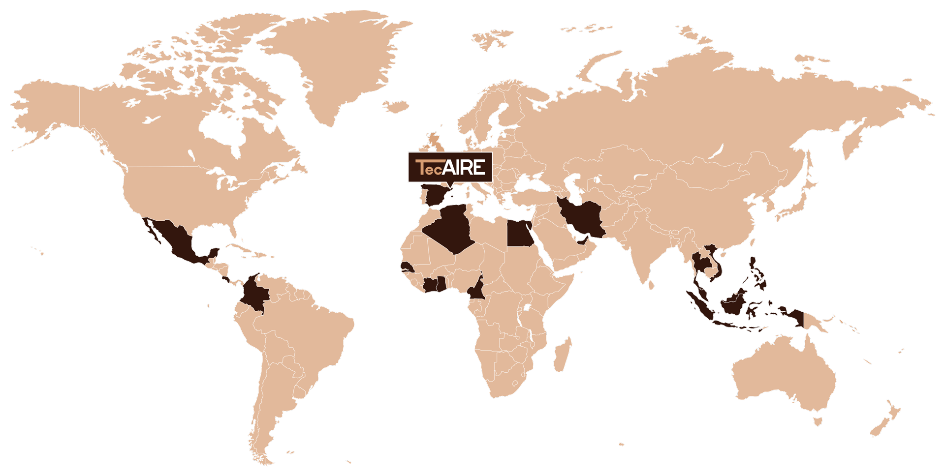 TecAIRE Locations