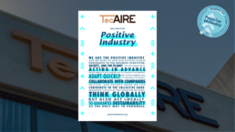 TecAIRE is part of the Positive Industry initiative