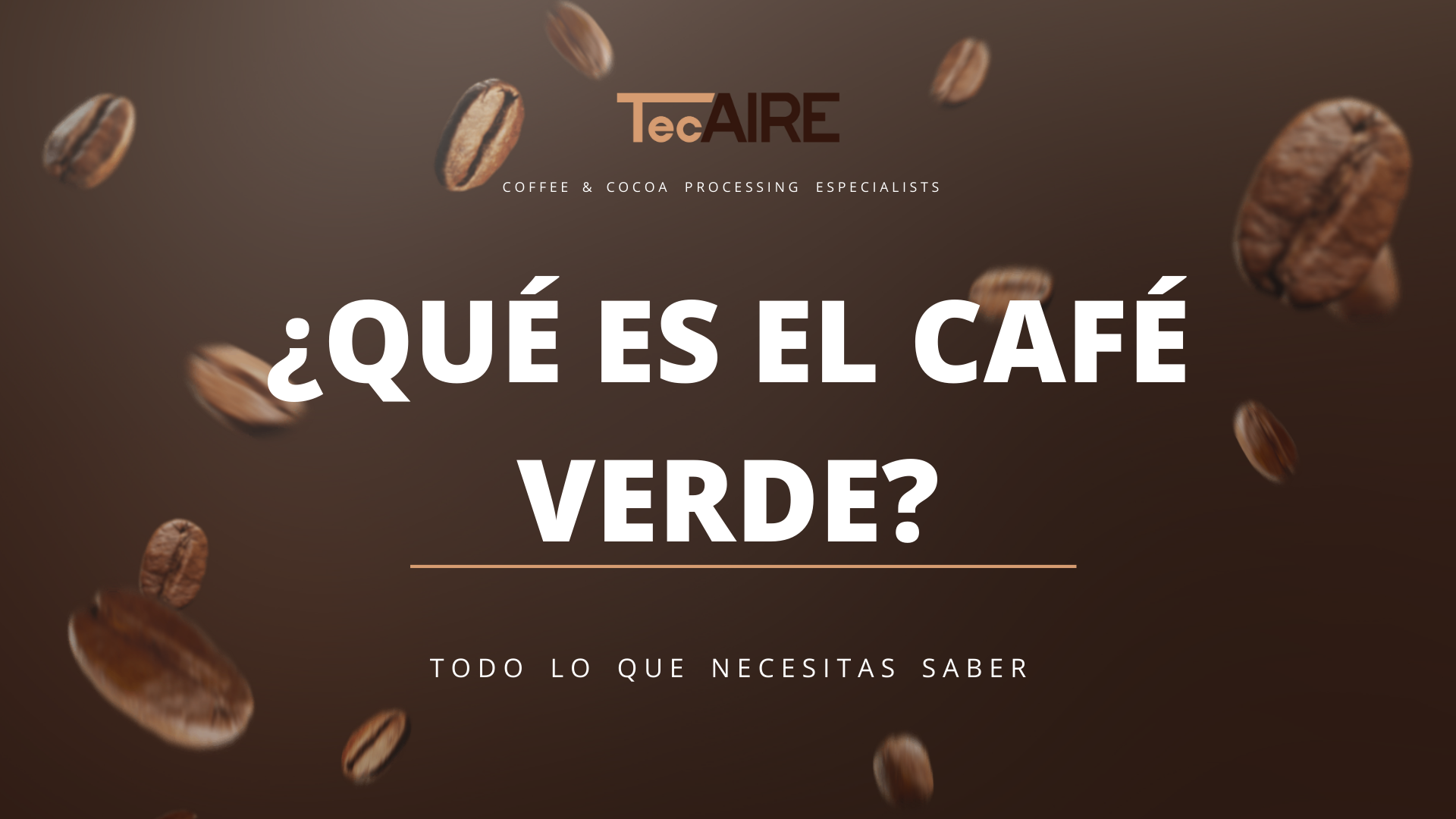 todo lo que necesitas saber del café verde