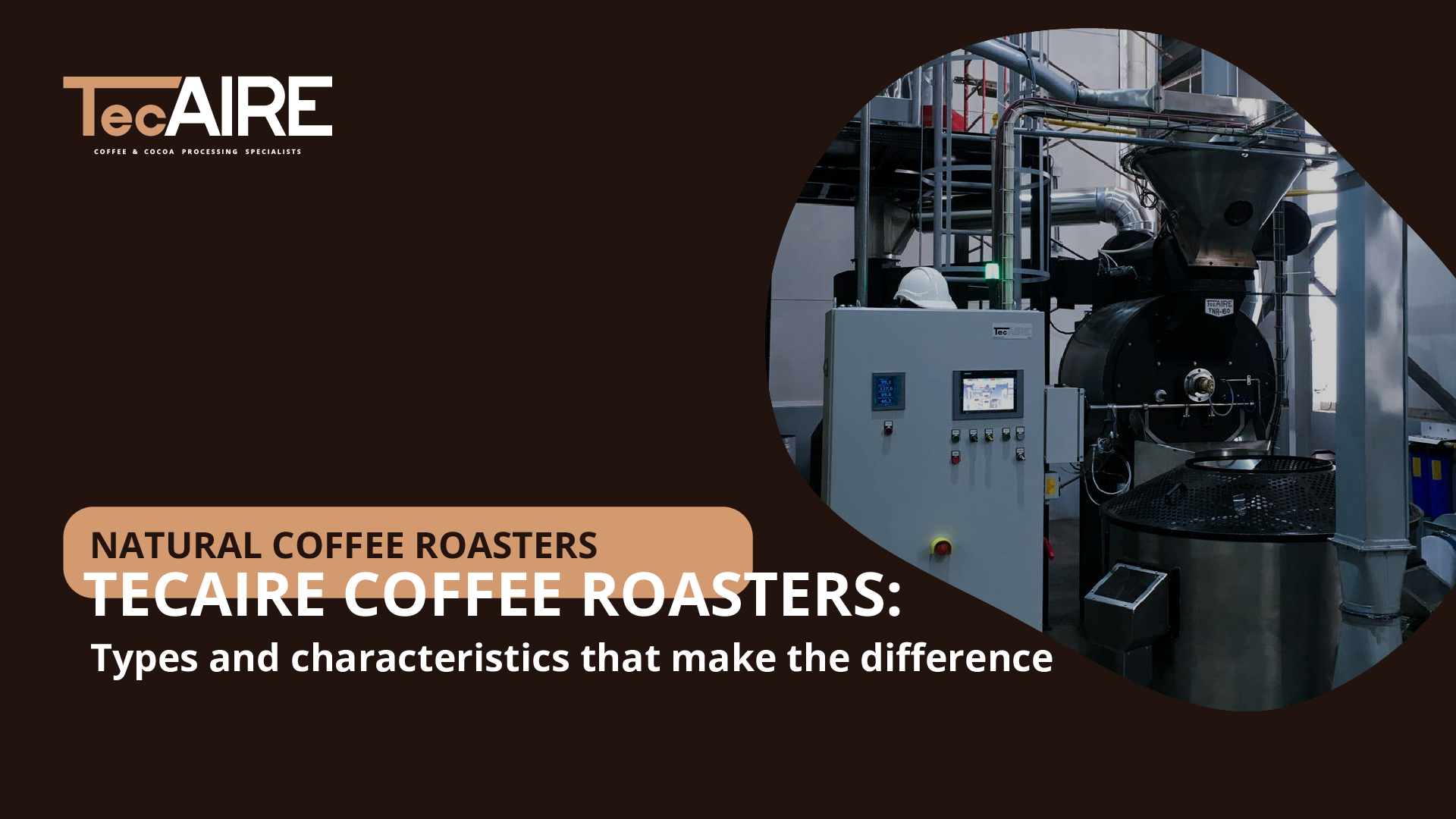 Discover the types of toasters offered by TecAIRE