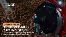 torrefacteur du café industriel