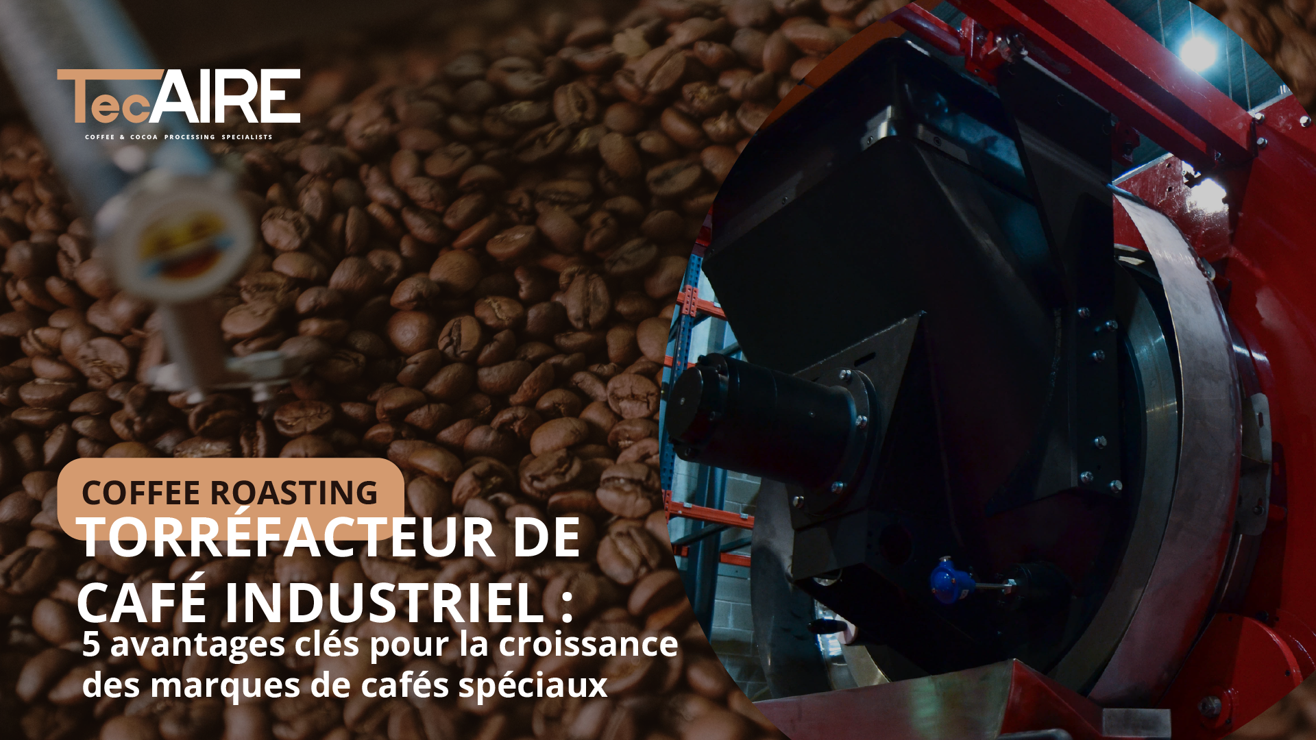 torrefacteur du café industriel