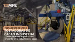 las mejores tostadoras de cacao industriales
