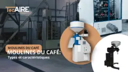 tipos de molinillos de café industriales
