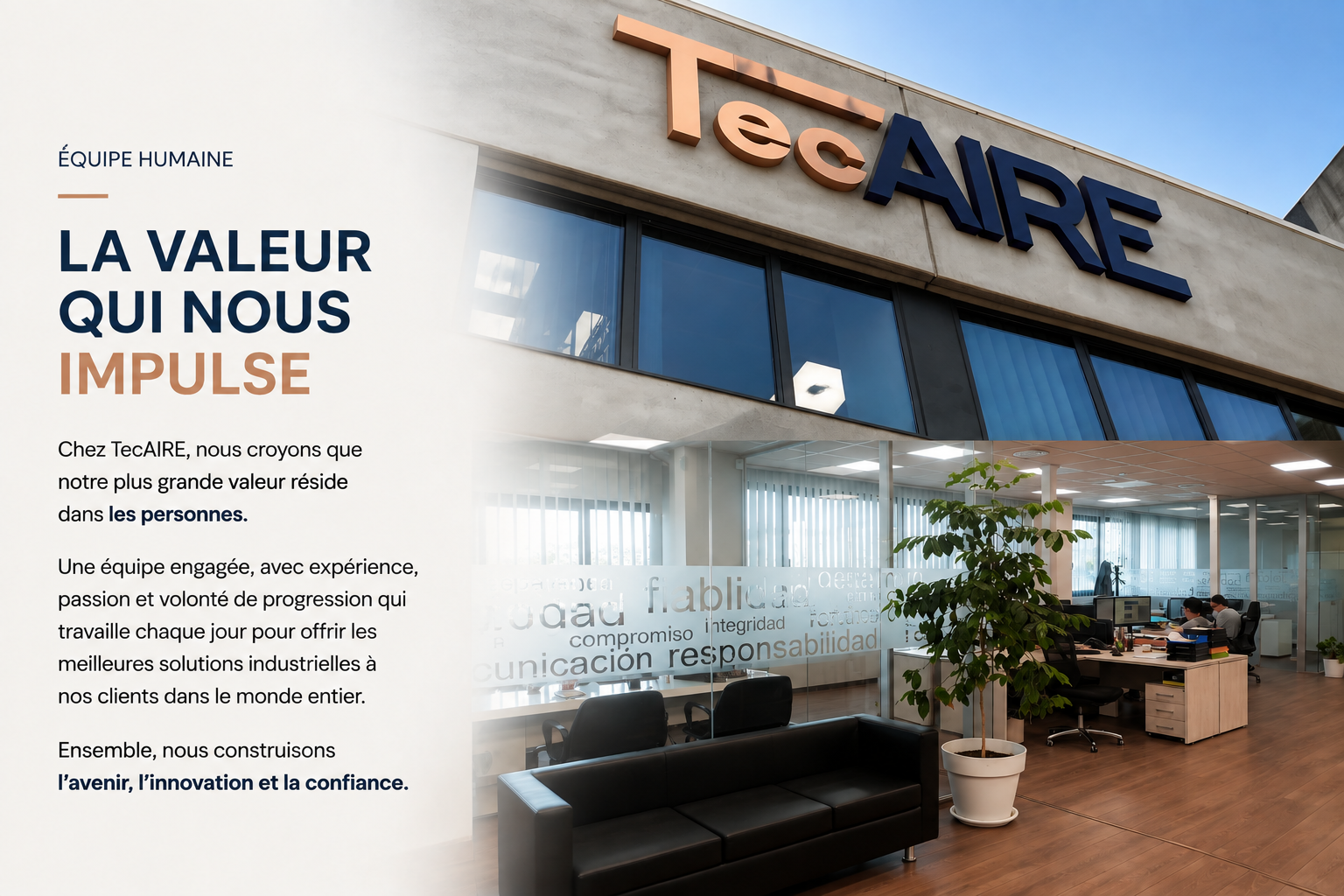 Responsabilit&eacute; sociale des entreprises chez TecAIRE
